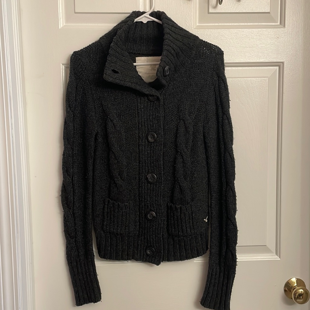 American Eagle Cardigan/Swester